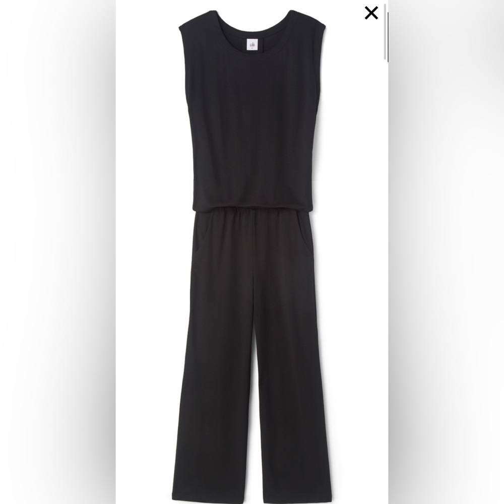 Cabi Easygoing Black Jump Suit.  Sz M